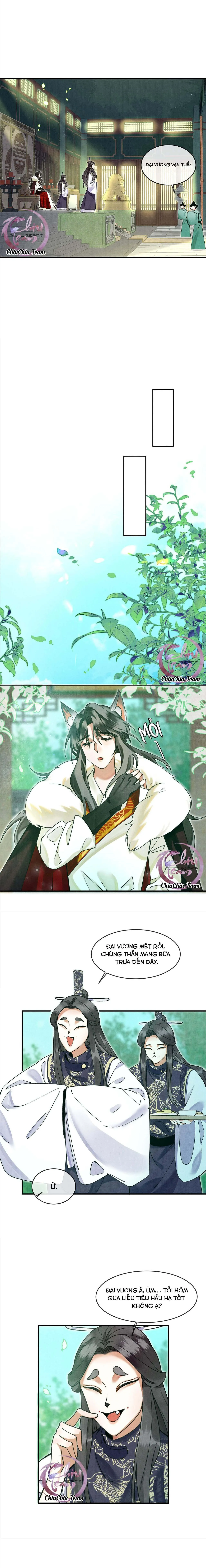 Báo Tuyết Thích Cắn Đuôi (Drop) Chapter 3 Trang 4