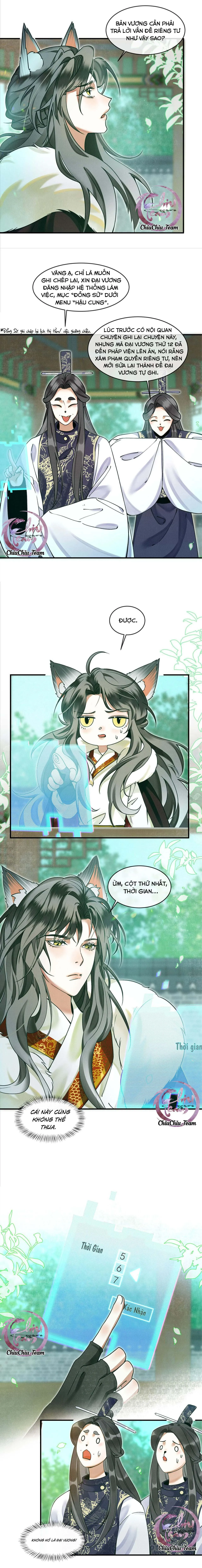 Báo Tuyết Thích Cắn Đuôi (Drop) Chapter 3 Trang 5