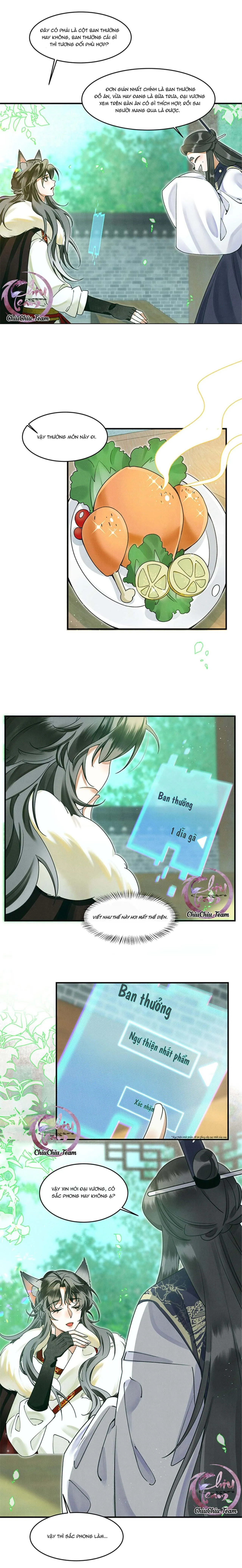 Báo Tuyết Thích Cắn Đuôi (Drop) Chapter 3 Trang 6