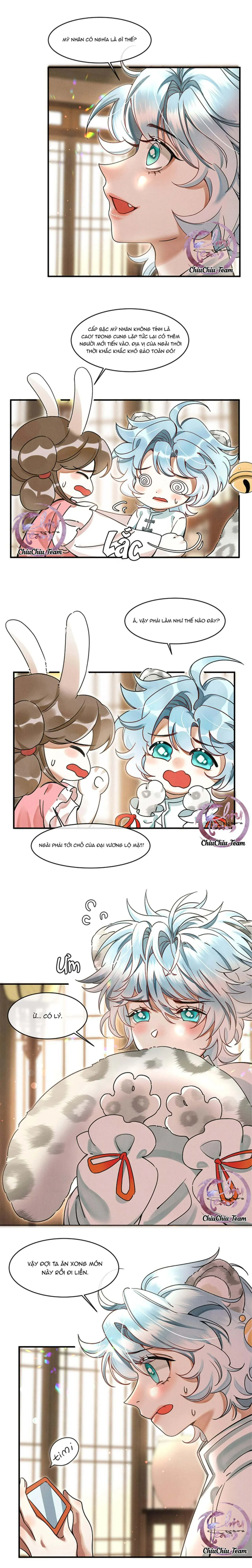 Báo Tuyết Thích Cắn Đuôi (Drop) Chapter 3 Trang 8