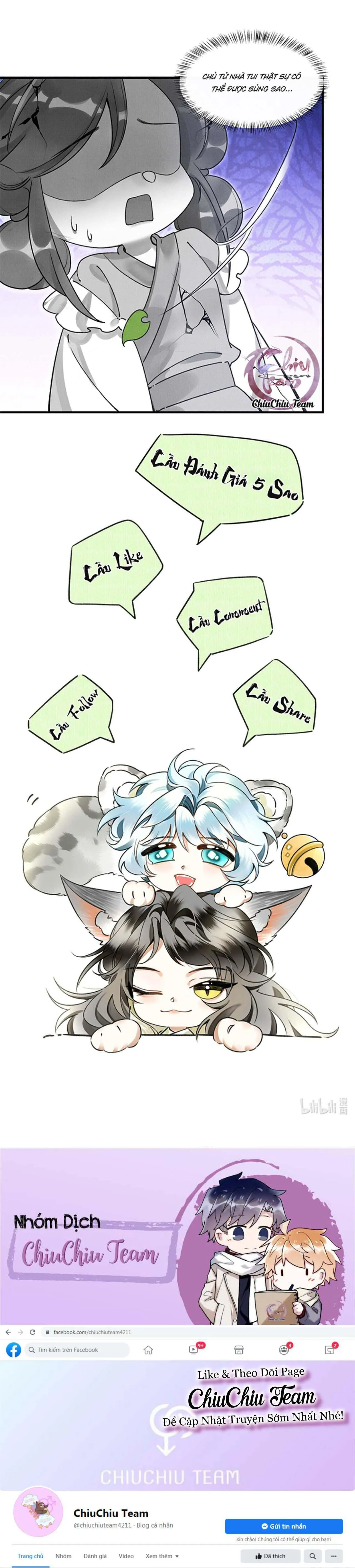 Báo Tuyết Thích Cắn Đuôi (Drop) Chapter 3 Trang 9