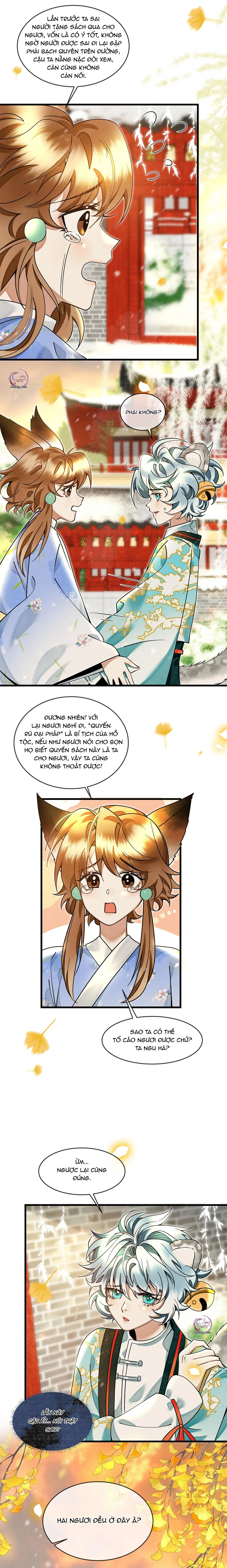 Báo Tuyết Thích Cắn Đuôi (Drop) Chapter 30 Trang 3