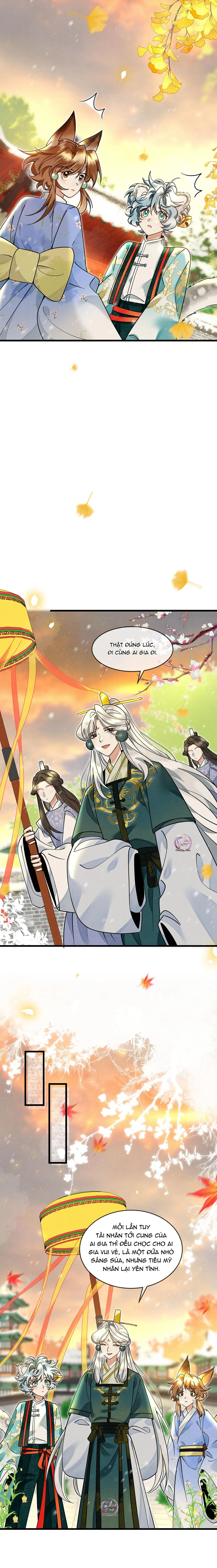 Báo Tuyết Thích Cắn Đuôi (Drop) Chapter 30 Trang 4