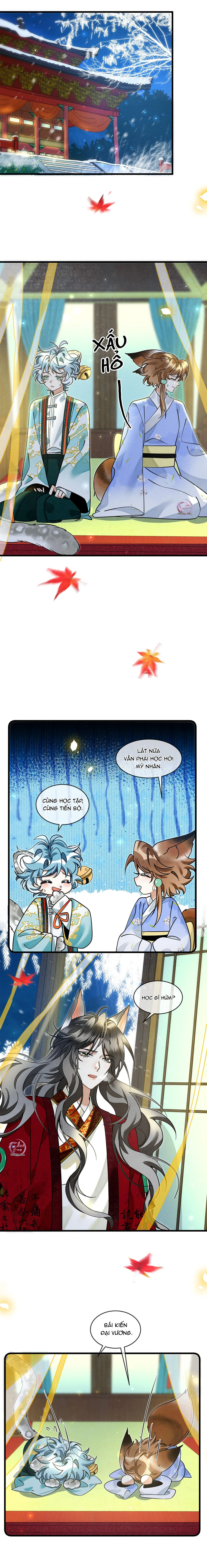 Báo Tuyết Thích Cắn Đuôi (Drop) Chapter 30 Trang 8