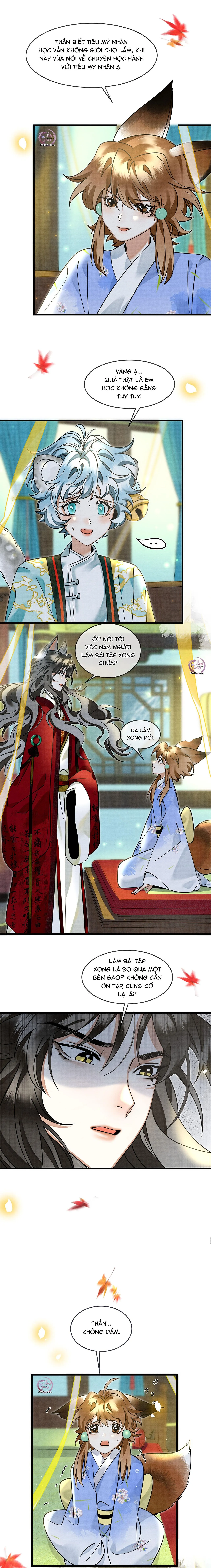 Báo Tuyết Thích Cắn Đuôi (Drop) Chapter 30 Trang 9