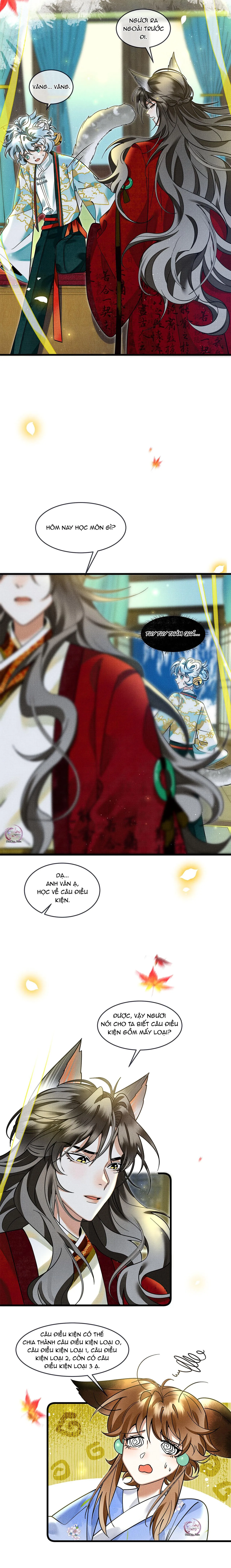 Báo Tuyết Thích Cắn Đuôi (Drop) Chapter 30 Trang 10