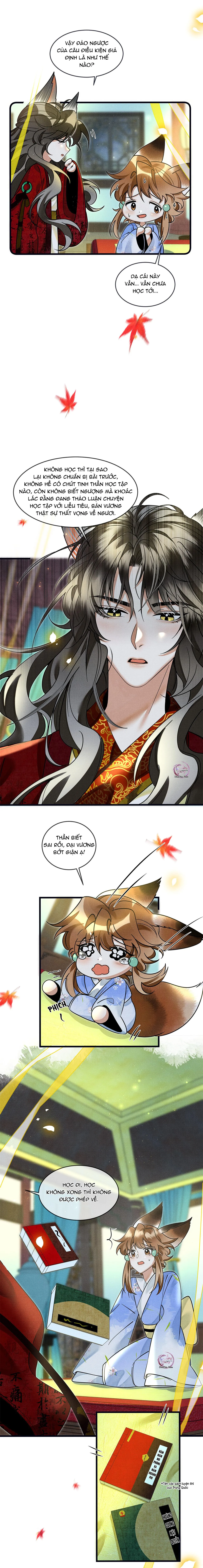 Báo Tuyết Thích Cắn Đuôi (Drop) Chapter 30 Trang 11