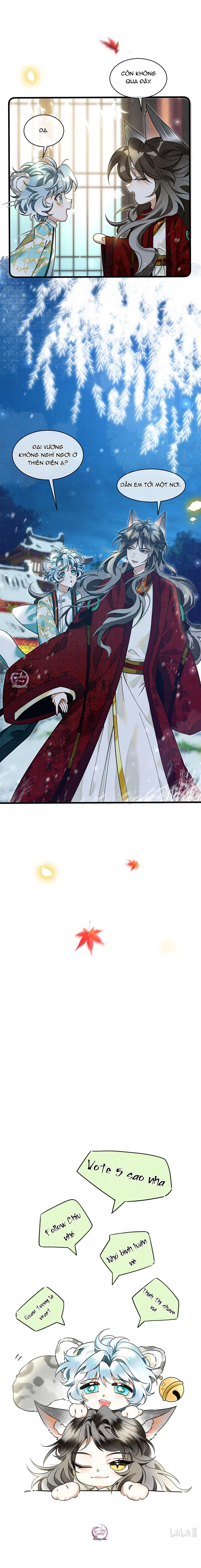 Báo Tuyết Thích Cắn Đuôi (Drop) Chapter 30 Trang 13