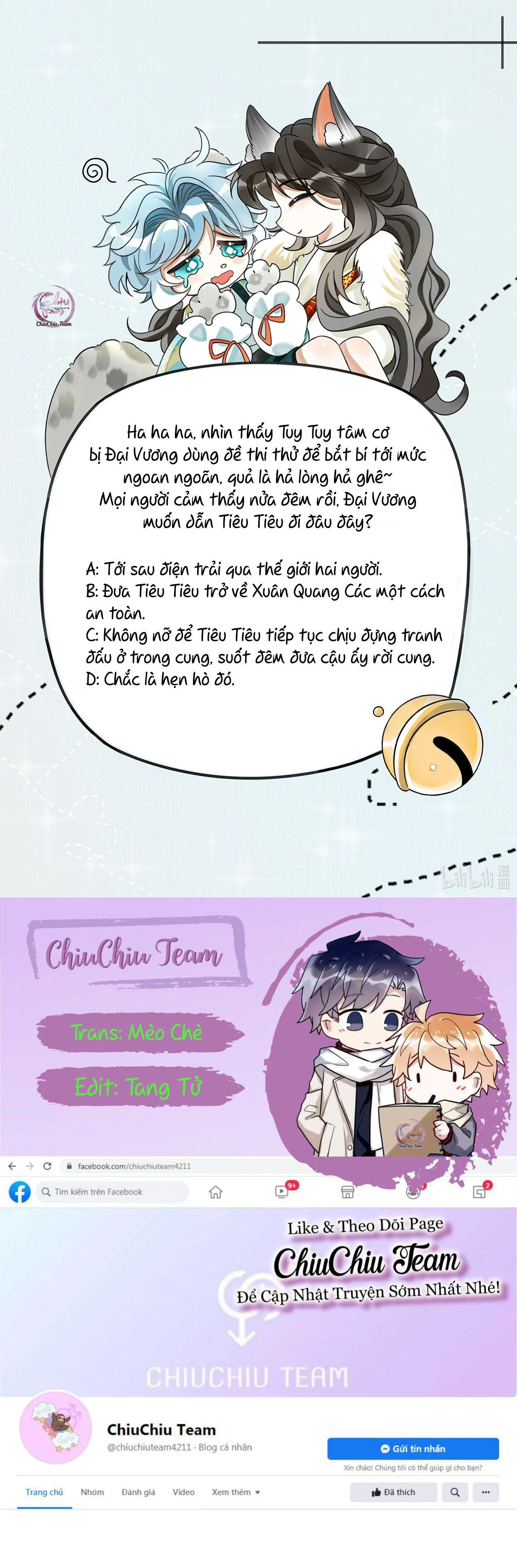 Báo Tuyết Thích Cắn Đuôi (Drop) Chapter 30 Trang 14
