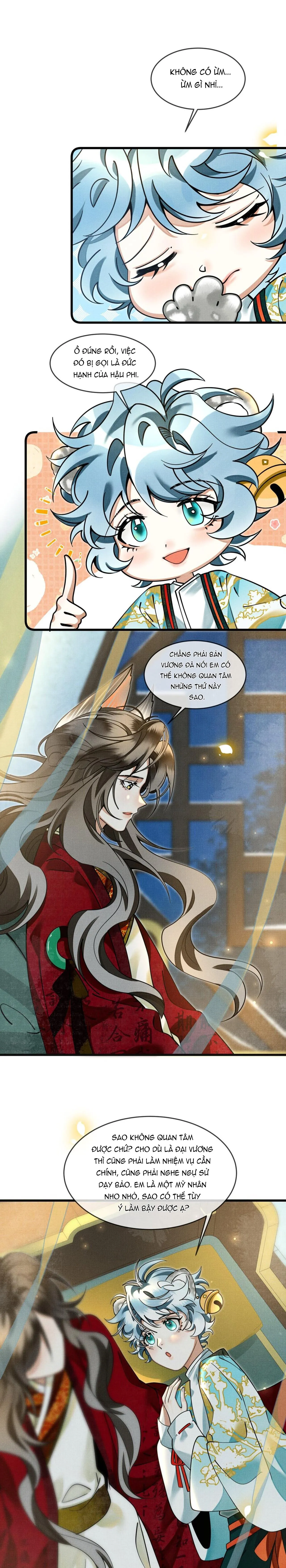 Báo Tuyết Thích Cắn Đuôi (Drop) Chapter 31 Trang 5