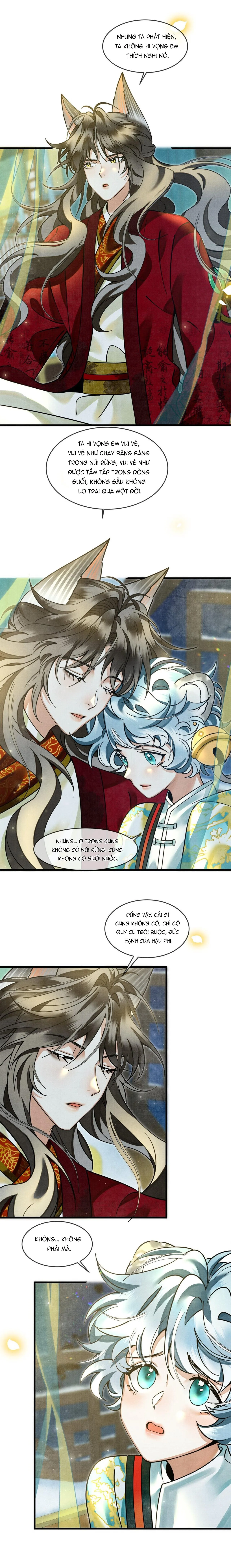 Báo Tuyết Thích Cắn Đuôi (Drop) Chapter 31 Trang 7