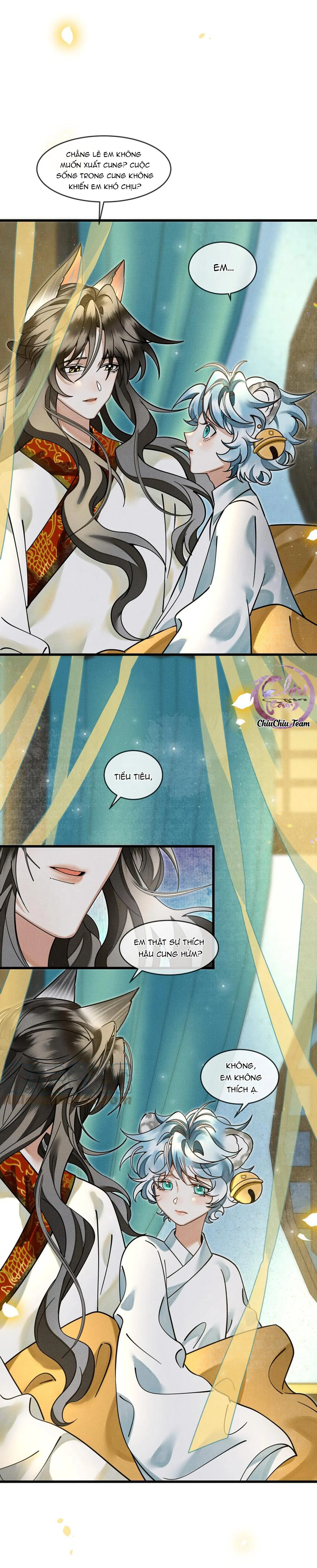 Báo Tuyết Thích Cắn Đuôi (Drop) Chapter 32 Trang 3