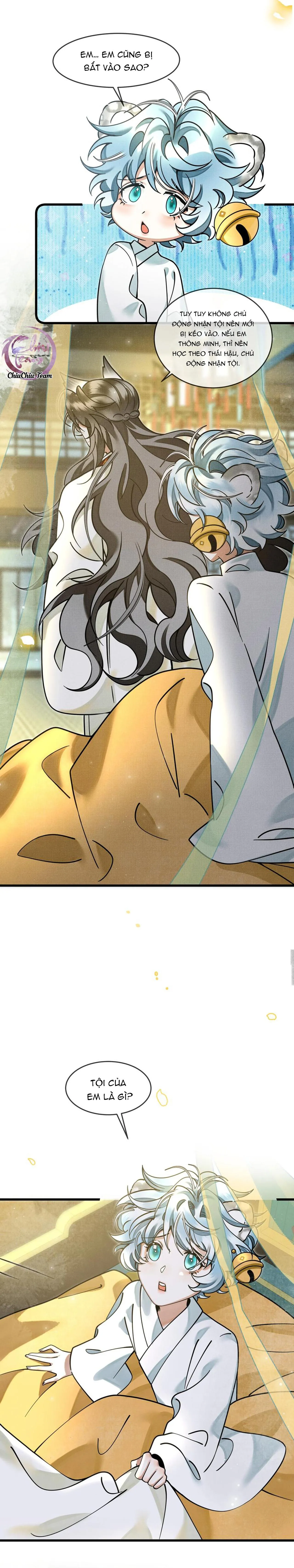 Báo Tuyết Thích Cắn Đuôi (Drop) Chapter 32 Trang 6