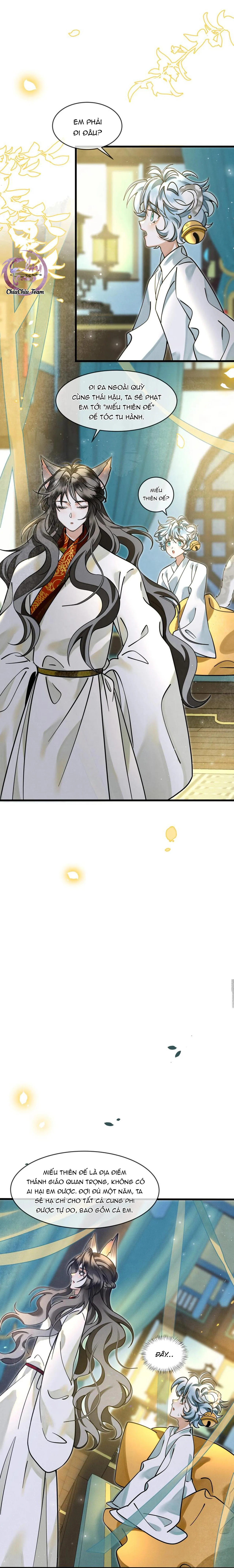 Báo Tuyết Thích Cắn Đuôi (Drop) Chapter 32 Trang 8