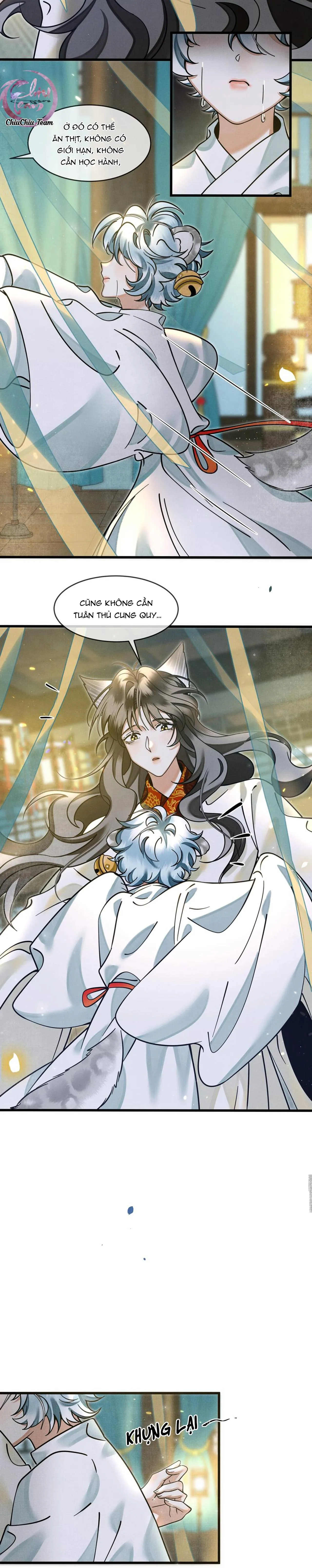 Báo Tuyết Thích Cắn Đuôi (Drop) Chapter 32 Trang 10