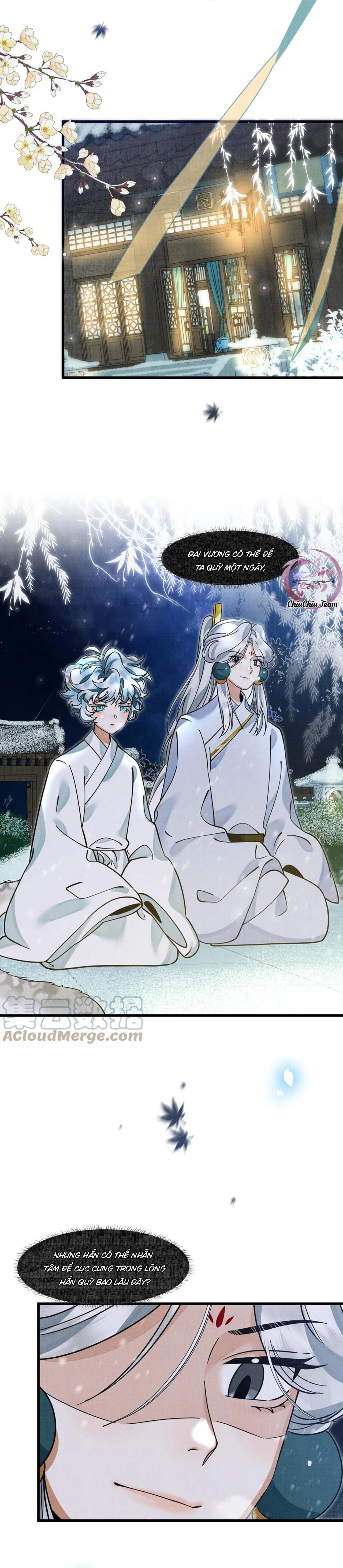 Báo Tuyết Thích Cắn Đuôi (Drop) Chapter 32 Trang 12