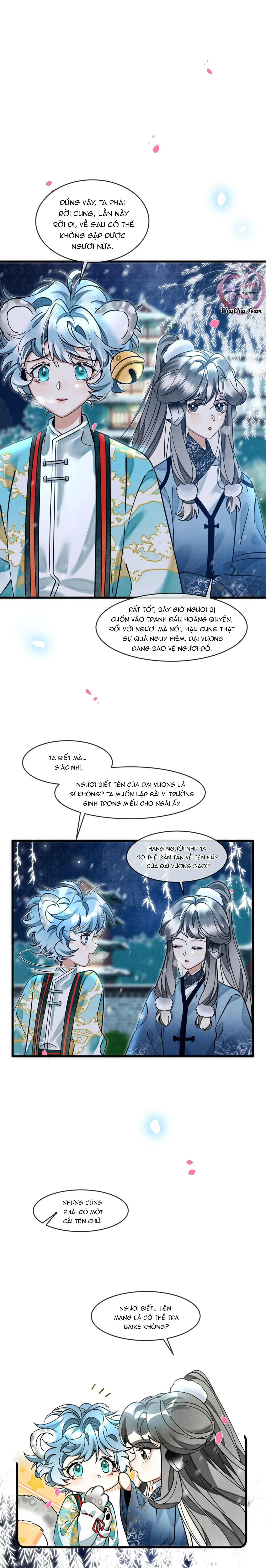 Báo Tuyết Thích Cắn Đuôi (Drop) Chapter 32 Trang 17