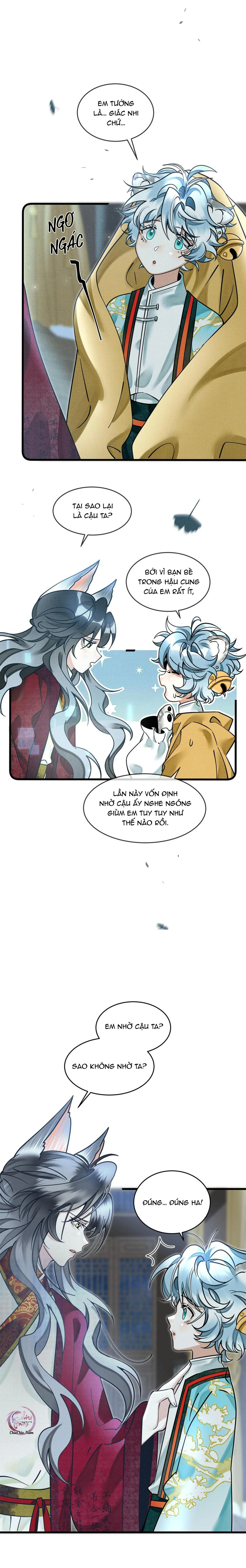 Báo Tuyết Thích Cắn Đuôi (Drop) Chapter 34 Trang 4