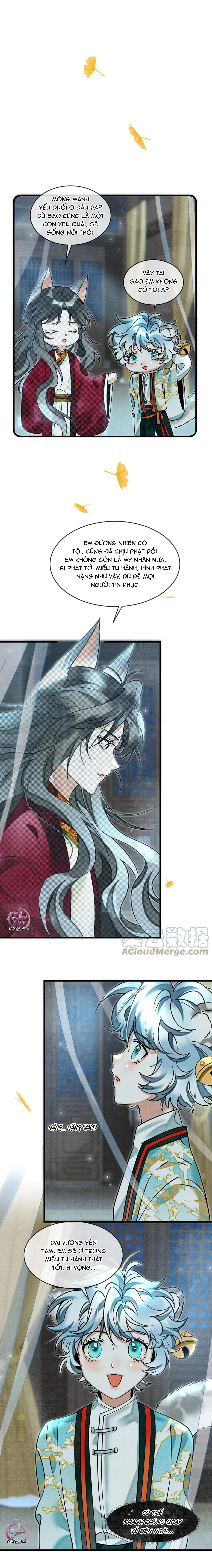 Báo Tuyết Thích Cắn Đuôi (Drop) Chapter 34 Trang 6