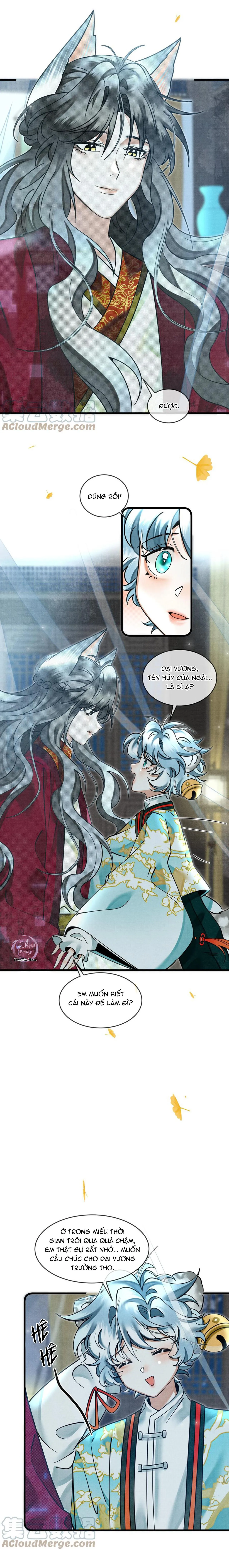 Báo Tuyết Thích Cắn Đuôi (Drop) Chapter 34 Trang 7