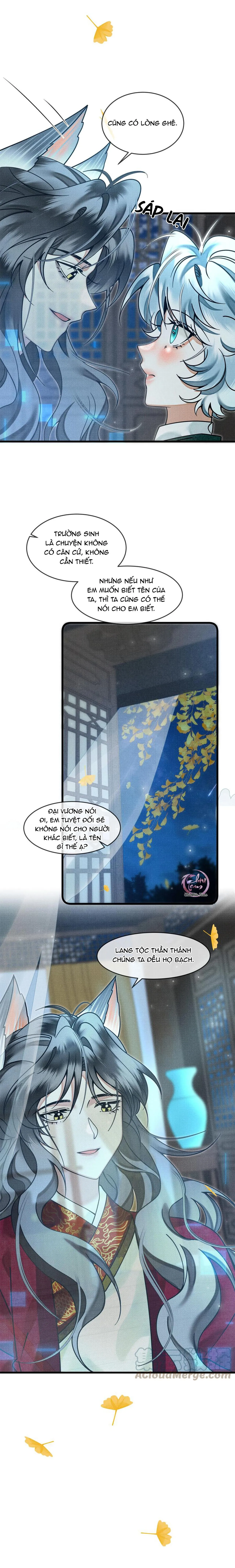Báo Tuyết Thích Cắn Đuôi (Drop) Chapter 34 Trang 8