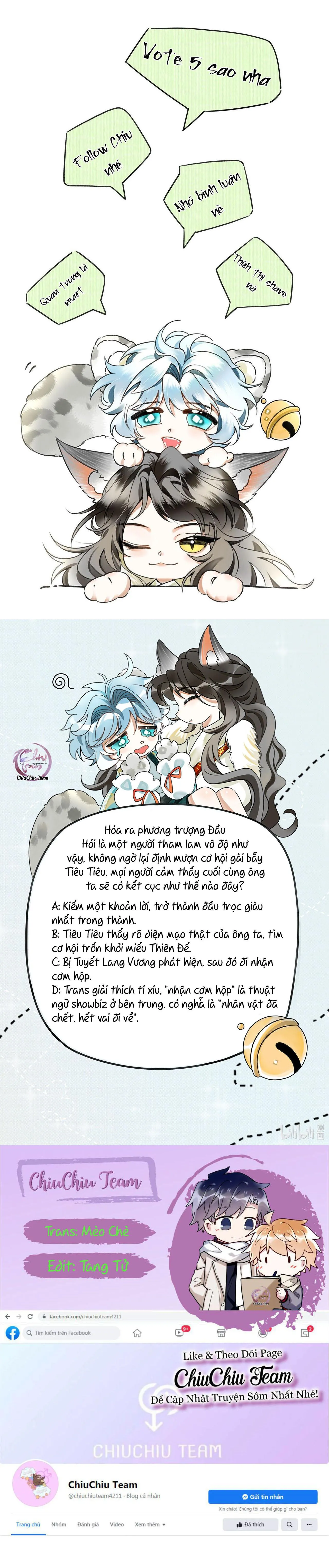 Báo Tuyết Thích Cắn Đuôi (Drop) Chapter 34 Trang 14