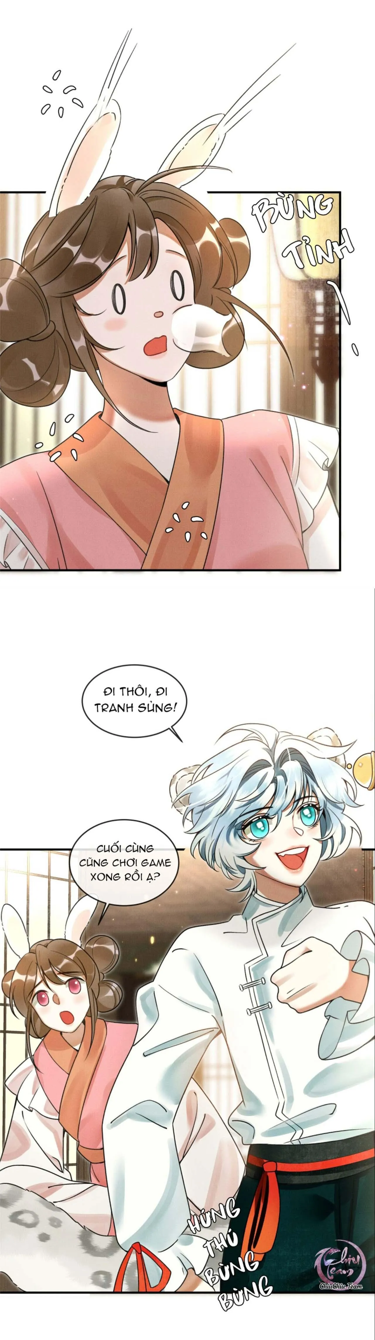 Báo Tuyết Thích Cắn Đuôi (Drop) Chapter 4 Trang 3