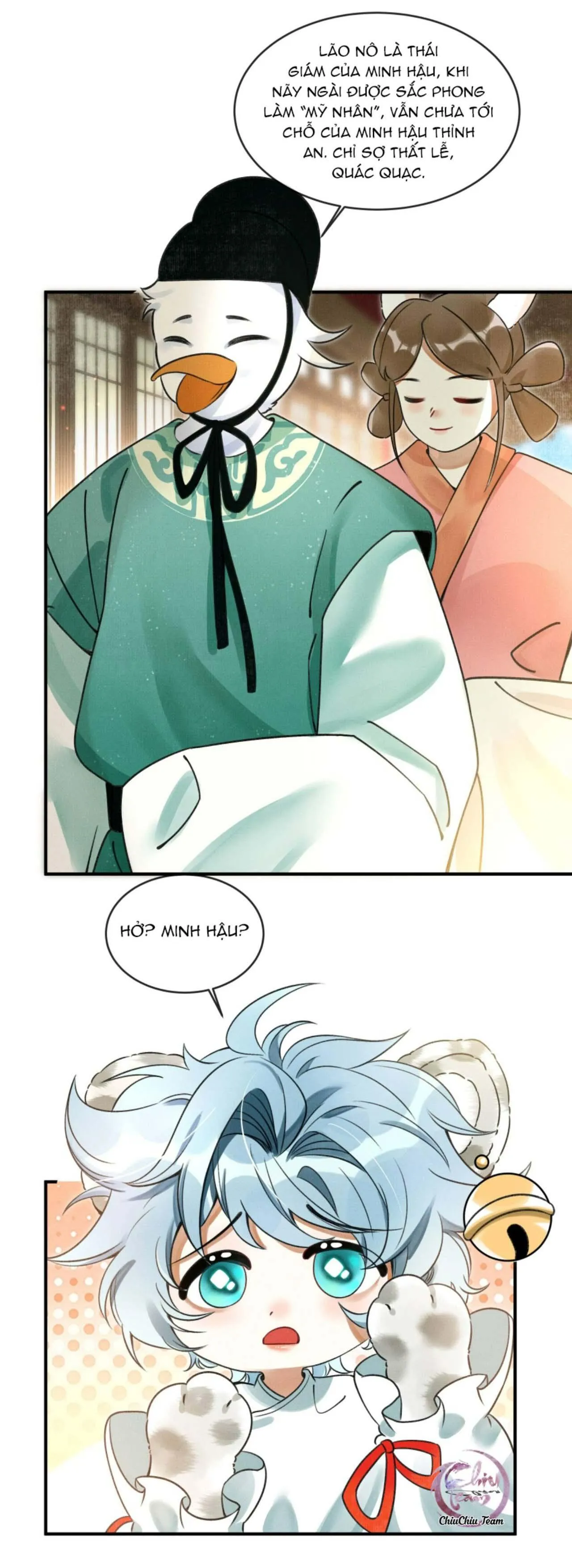 Báo Tuyết Thích Cắn Đuôi (Drop) Chapter 4 Trang 5