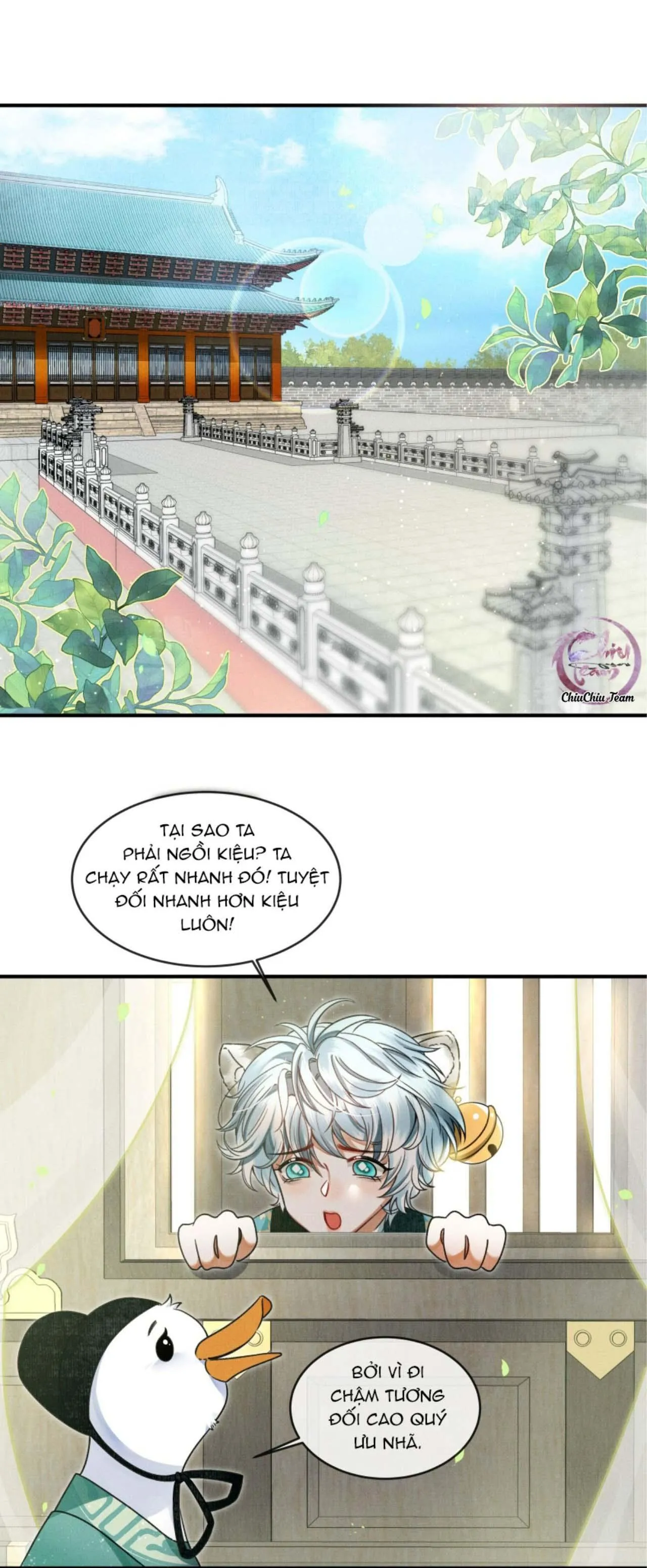 Báo Tuyết Thích Cắn Đuôi (Drop) Chapter 4 Trang 7