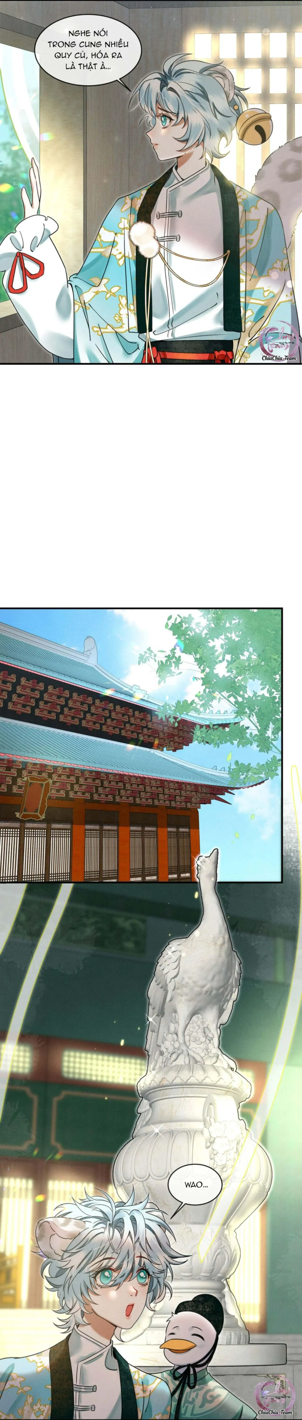 Báo Tuyết Thích Cắn Đuôi (Drop) Chapter 4 Trang 8