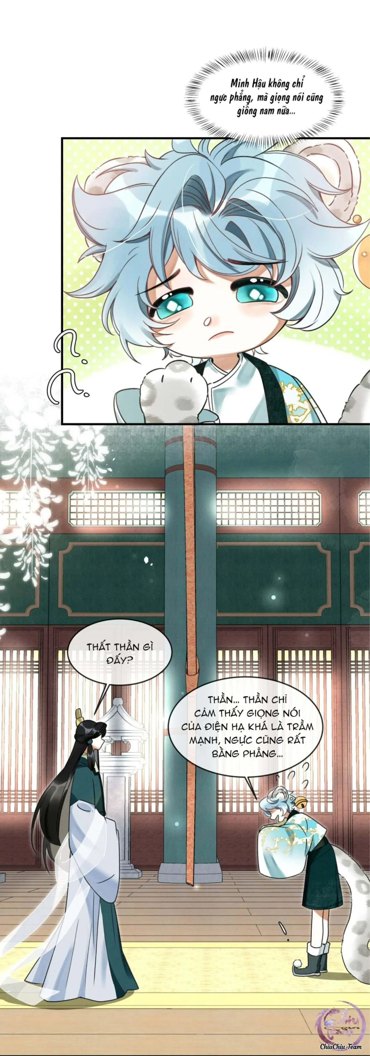 Báo Tuyết Thích Cắn Đuôi (Drop) Chapter 4 Trang 11