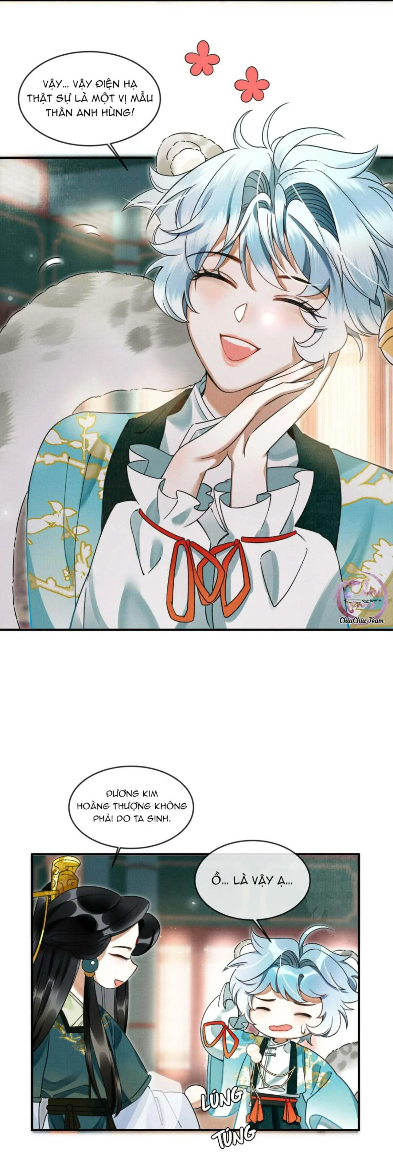 Báo Tuyết Thích Cắn Đuôi (Drop) Chapter 4 Trang 13