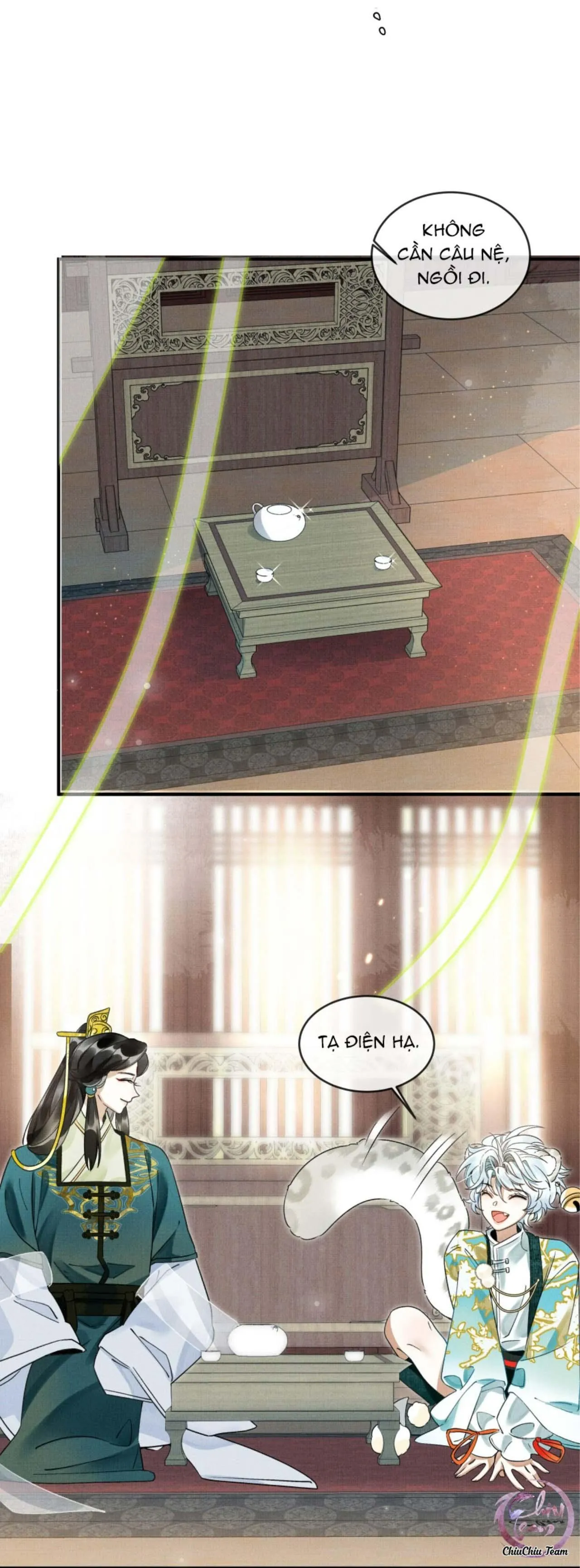 Báo Tuyết Thích Cắn Đuôi (Drop) Chapter 4 Trang 14