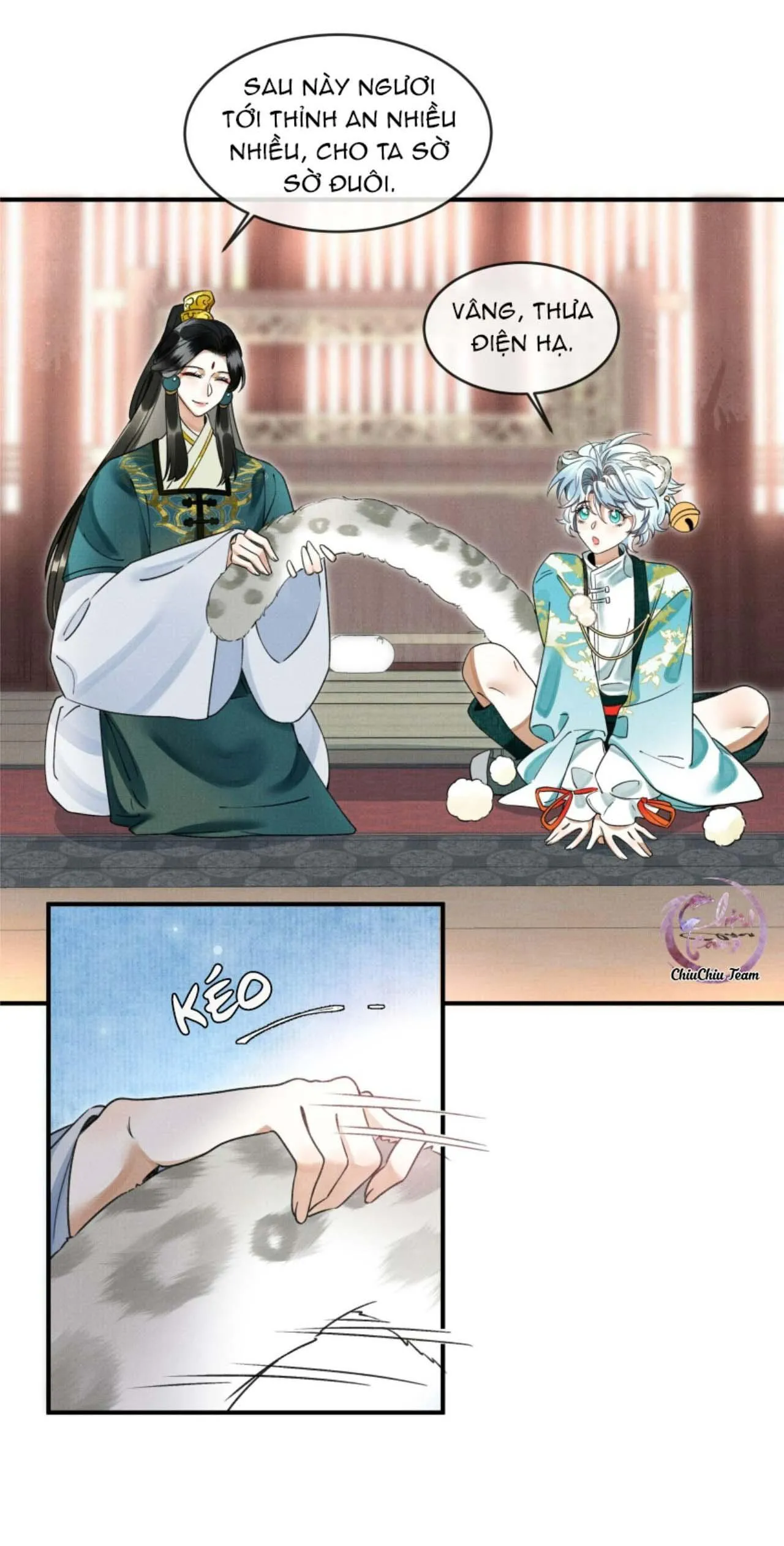 Báo Tuyết Thích Cắn Đuôi (Drop) Chapter 4 Trang 16