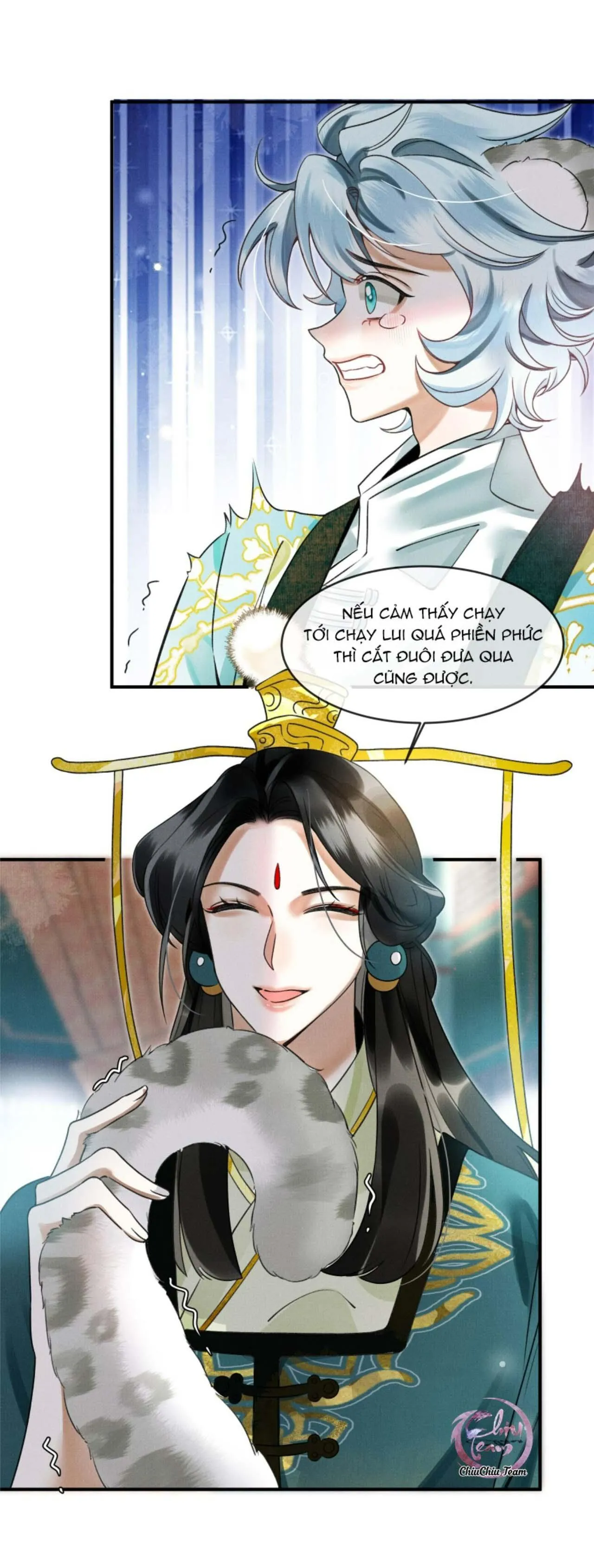 Báo Tuyết Thích Cắn Đuôi (Drop) Chapter 4 Trang 17