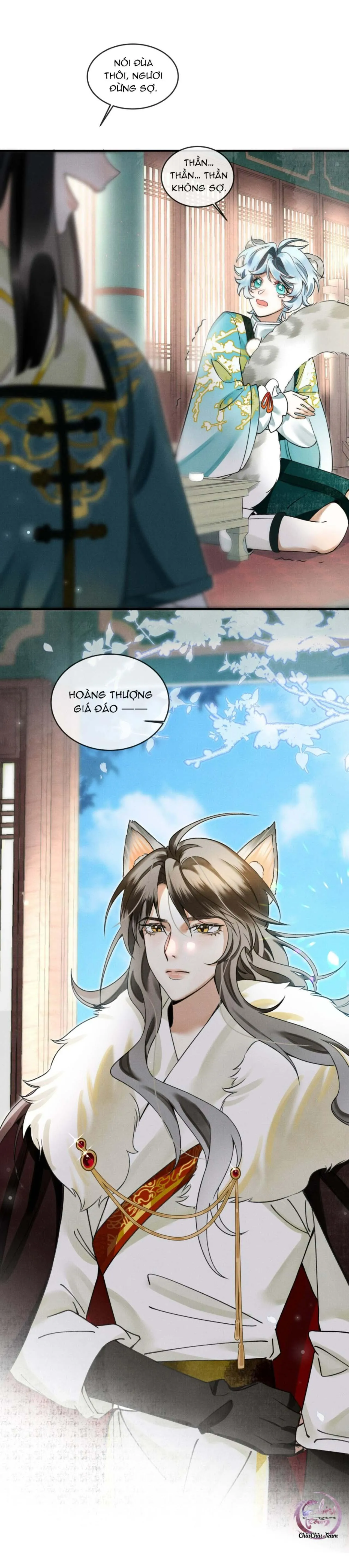 Báo Tuyết Thích Cắn Đuôi (Drop) Chapter 4 Trang 18