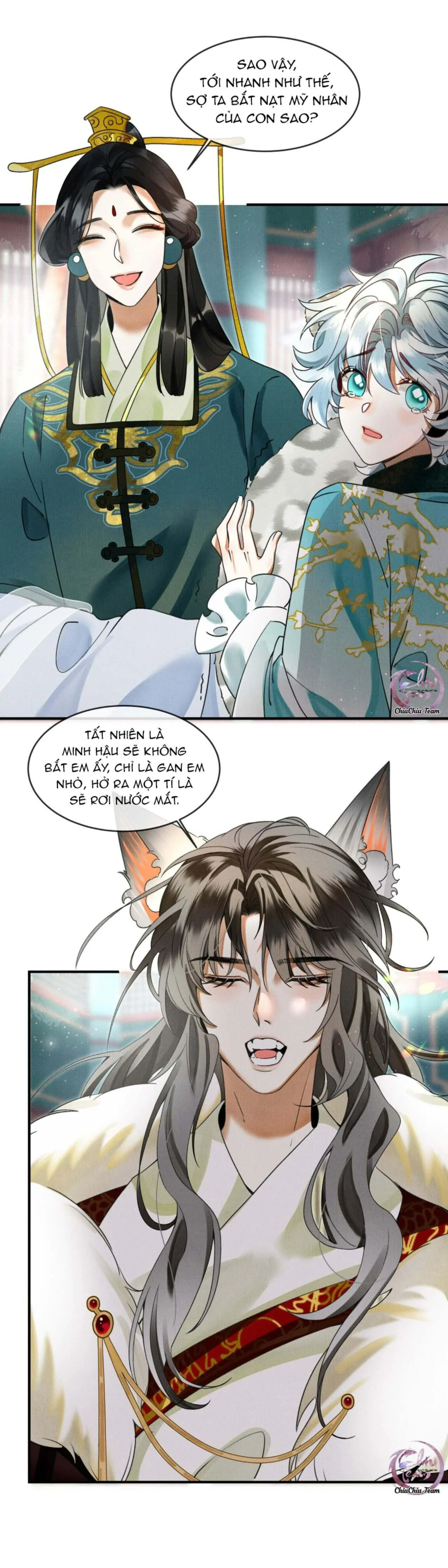 Báo Tuyết Thích Cắn Đuôi (Drop) Chapter 4 Trang 19