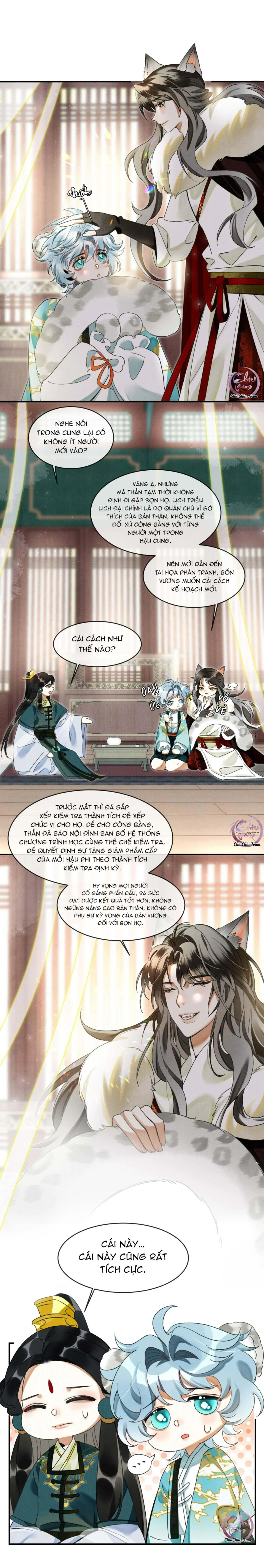 Báo Tuyết Thích Cắn Đuôi (Drop) Chapter 4 Trang 20