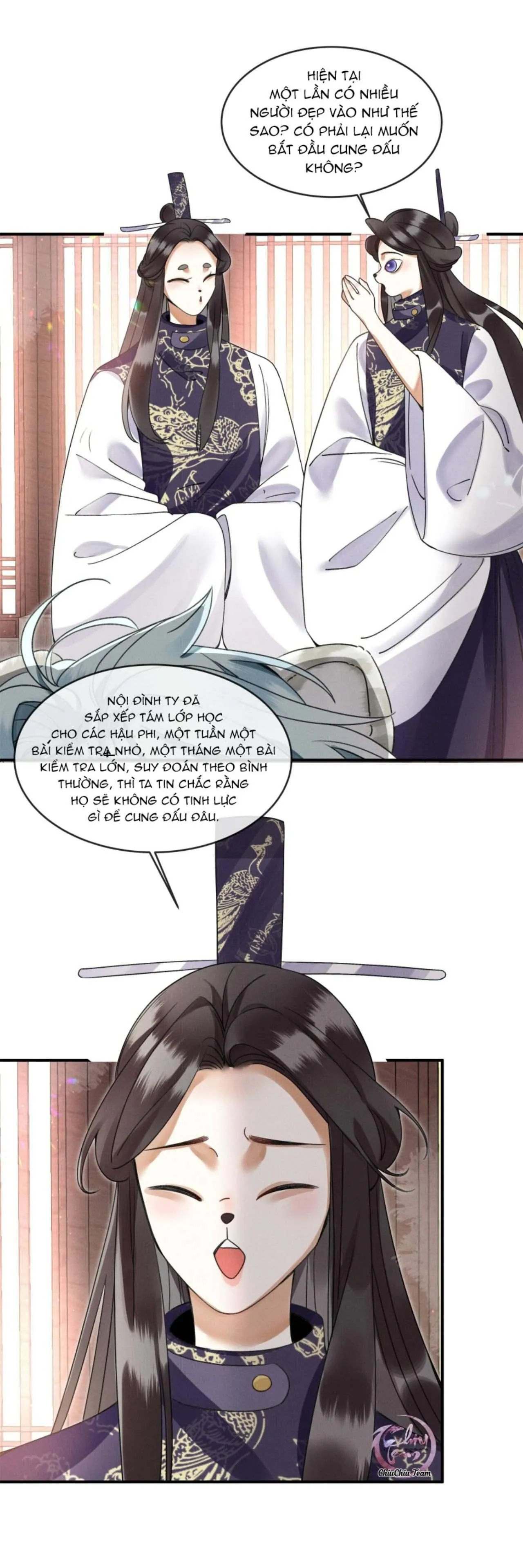 Báo Tuyết Thích Cắn Đuôi (Drop) Chapter 4 Trang 21