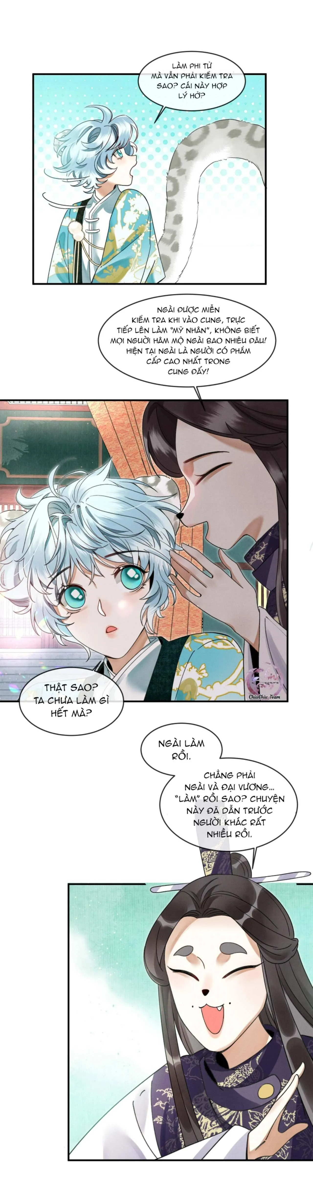 Báo Tuyết Thích Cắn Đuôi (Drop) Chapter 4 Trang 22