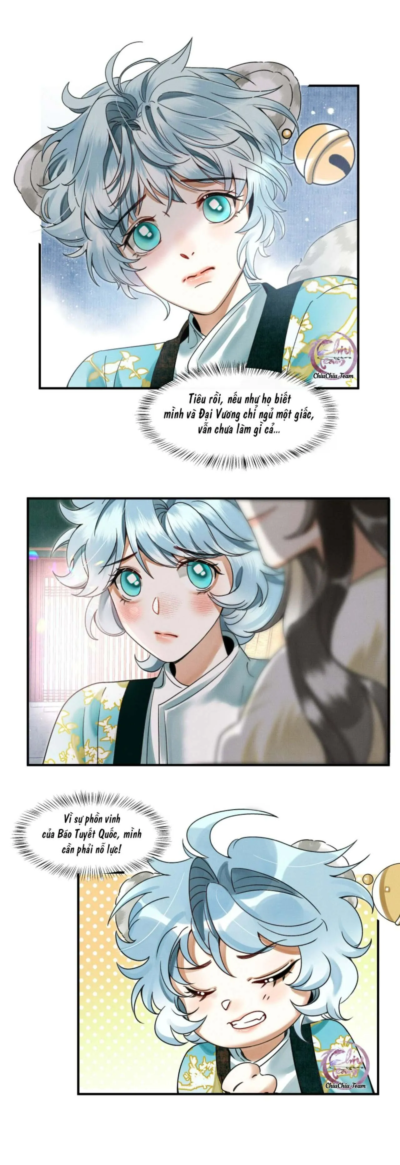 Báo Tuyết Thích Cắn Đuôi (Drop) Chapter 4 Trang 23