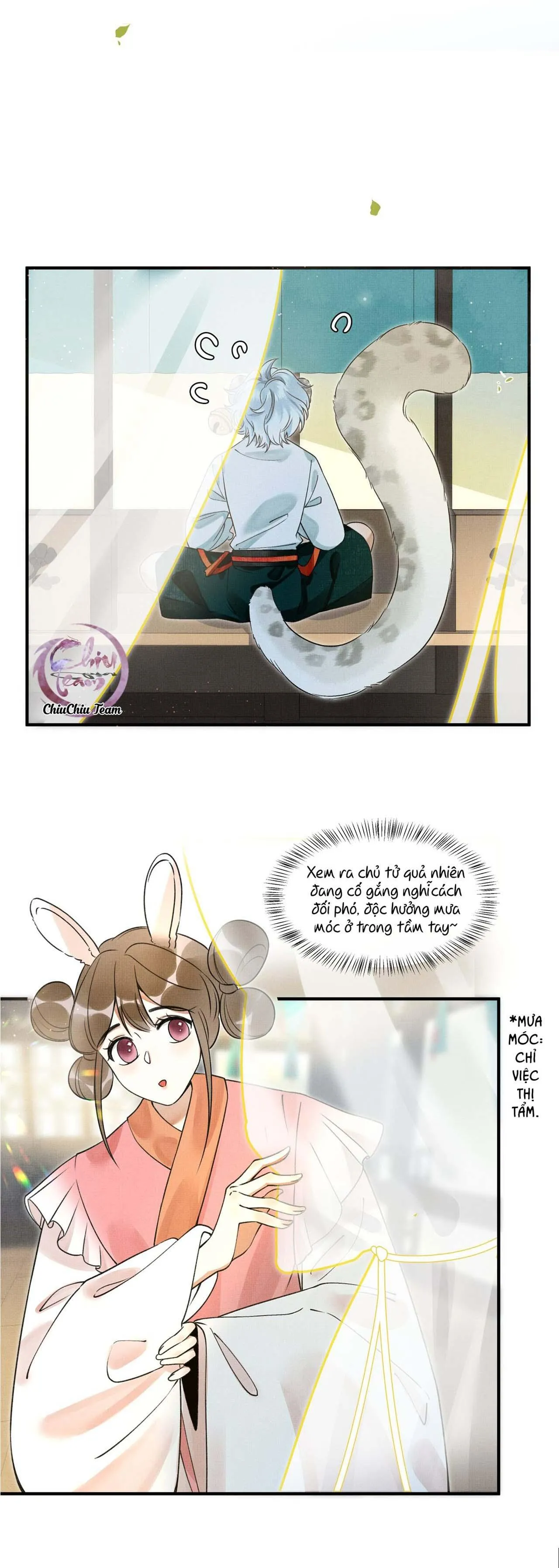 Báo Tuyết Thích Cắn Đuôi (Drop) Chapter 5 Trang 3