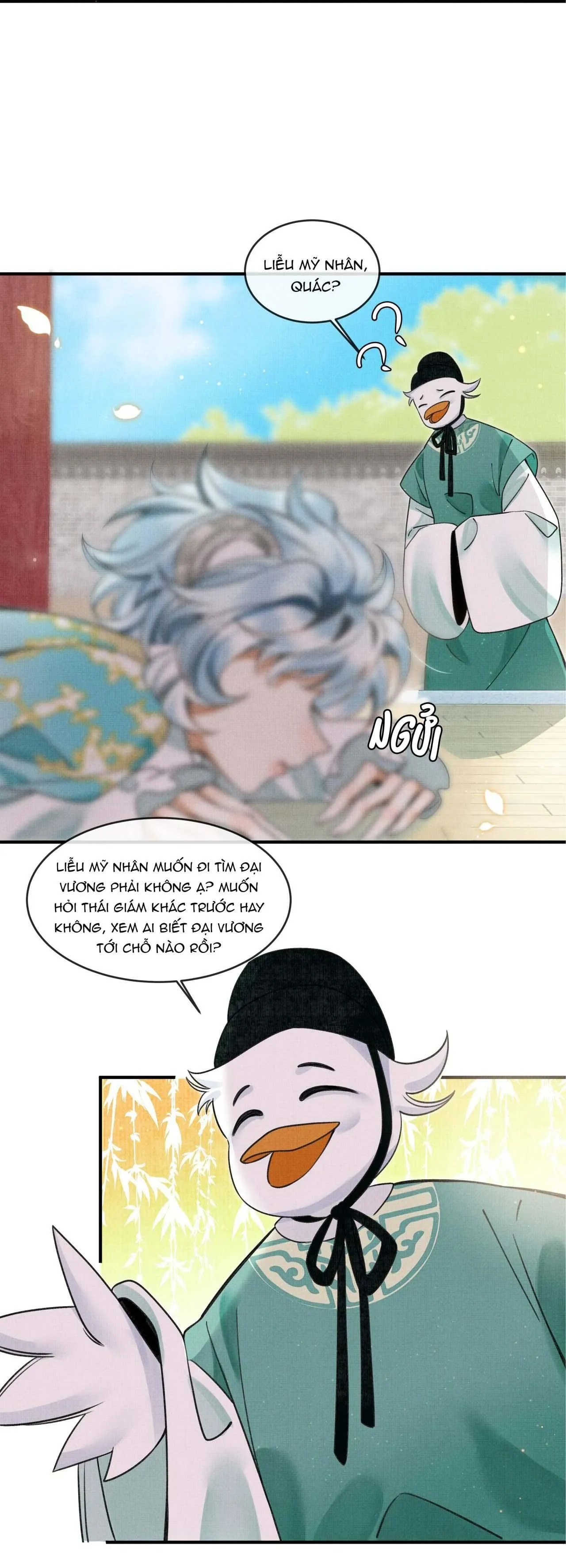 Báo Tuyết Thích Cắn Đuôi (Drop) Chapter 5 Trang 7