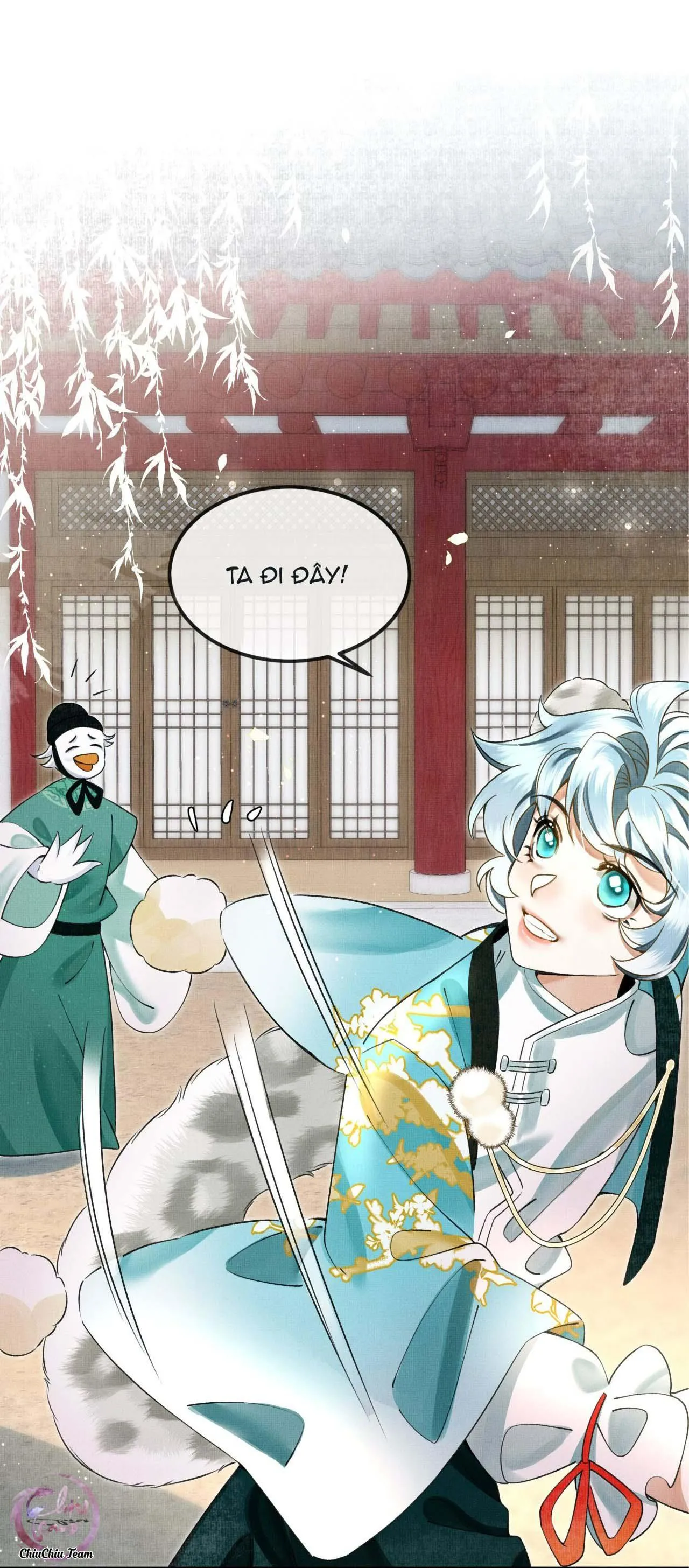 Báo Tuyết Thích Cắn Đuôi (Drop) Chapter 5 Trang 9