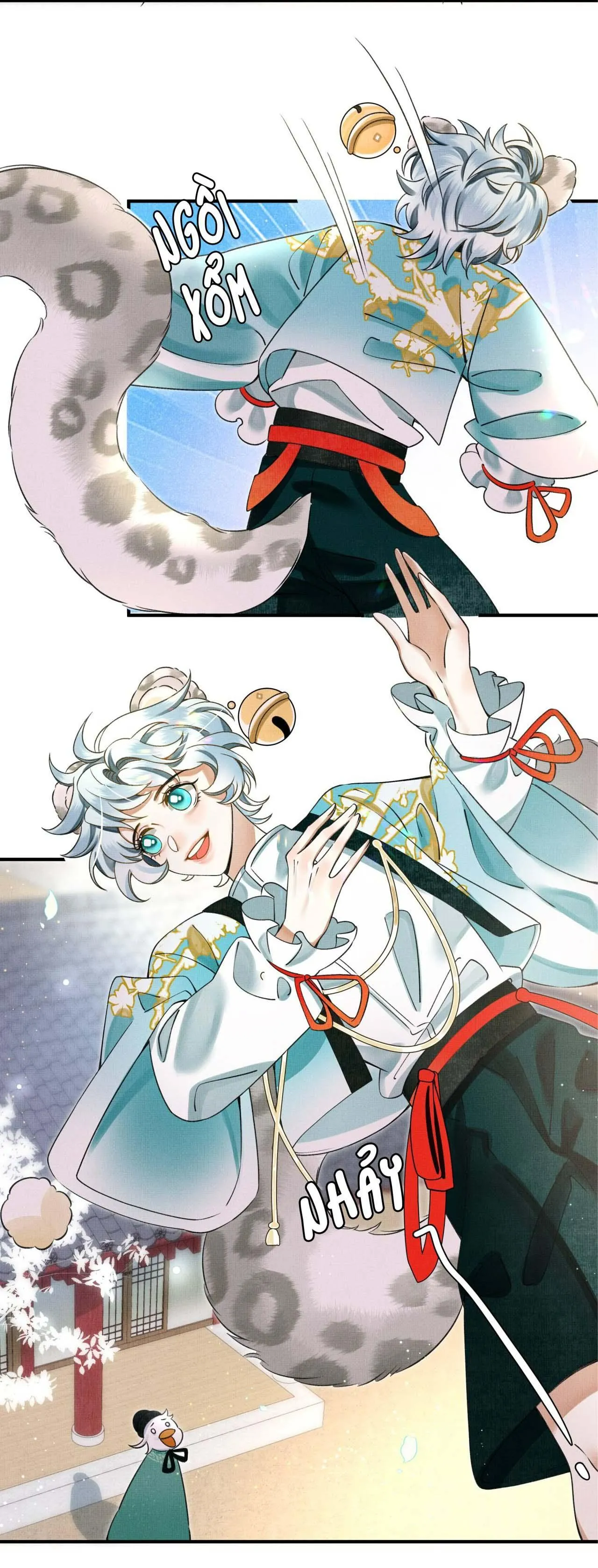 Báo Tuyết Thích Cắn Đuôi (Drop) Chapter 5 Trang 10