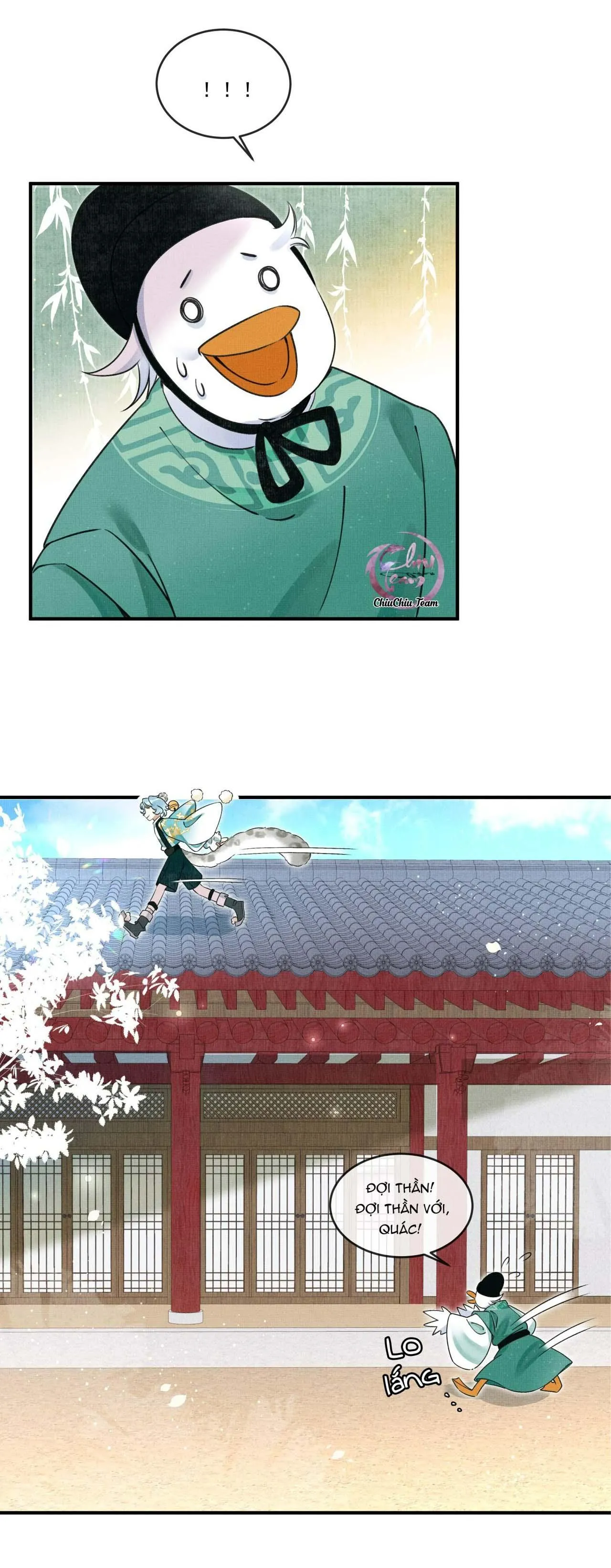 Báo Tuyết Thích Cắn Đuôi (Drop) Chapter 5 Trang 11