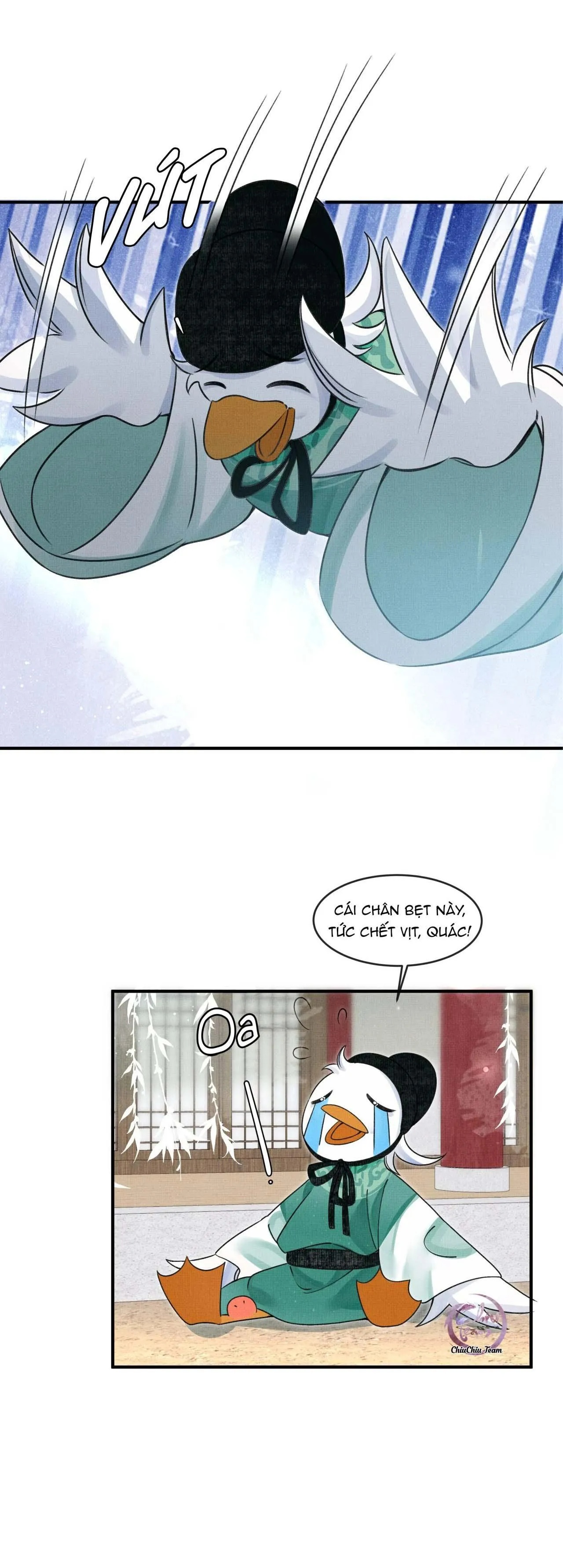 Báo Tuyết Thích Cắn Đuôi (Drop) Chapter 5 Trang 12