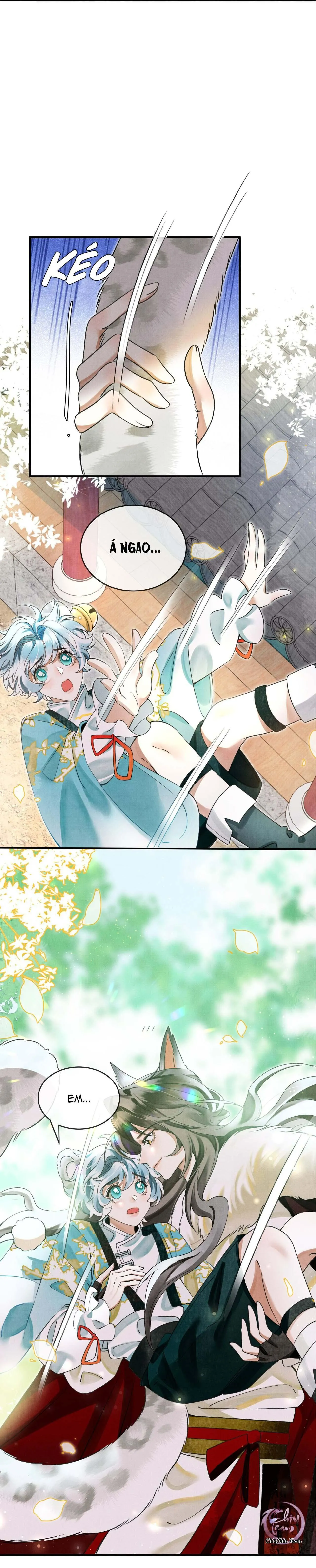 Báo Tuyết Thích Cắn Đuôi (Drop) Chapter 5 Trang 16