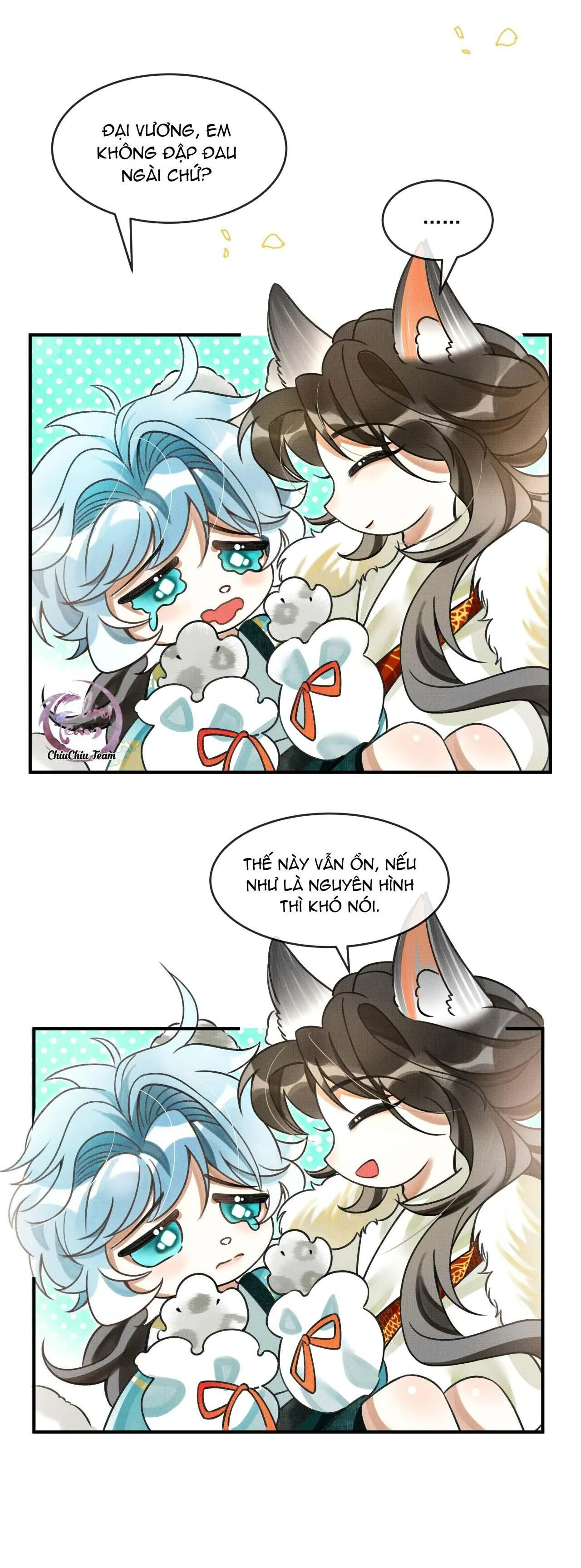 Báo Tuyết Thích Cắn Đuôi (Drop) Chapter 5 Trang 17