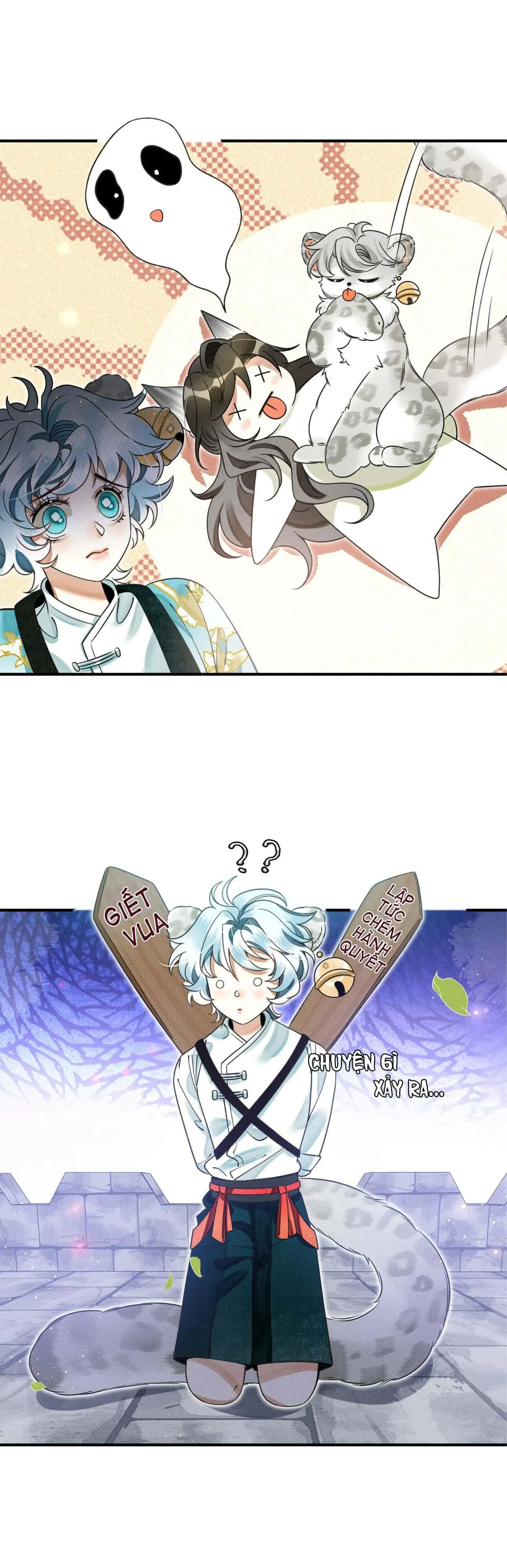 Báo Tuyết Thích Cắn Đuôi (Drop) Chapter 5 Trang 18